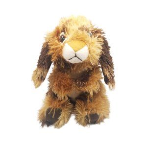 Peachtree Playthings Plush Bunny Rabbit Stuffed Animal Toy Brown Lop Ear Easter